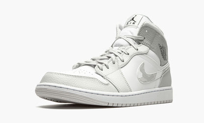 Air Jordan 1 Mid “White Camo” Sneakers - Streetwear Essential