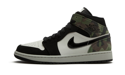 Air Jordan 1 Mid Camo Sneakers - Retro Runner | Colorway of the Year