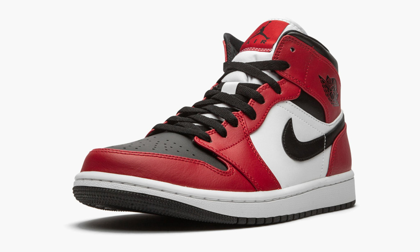 Air Jordan 1 Mid Chicago Black Toe Sneakers - Head-Turner