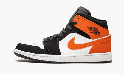Air Jordan 1 Mid Shattered Backboard Sneakers - Heritage Edition