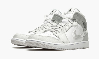 Air Jordan 1 Mid White Camo Sneakers - All-Day Comfort | Hype Sneaker