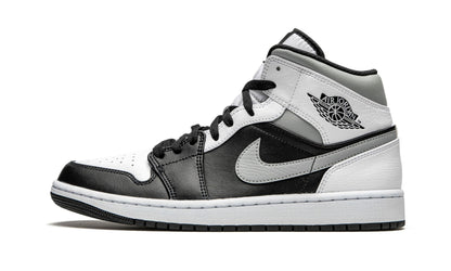 Air Jordan 1 Mid White Shadow Sneakers - Performance Runner