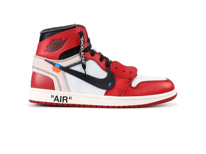 Air Jordan 1 Off White Sneakers - Court Classic | Style MVP