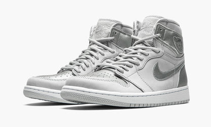 Air Jordan 1 Retro High CO.JP “Metallic Silver” Sneakers - Retro Runner