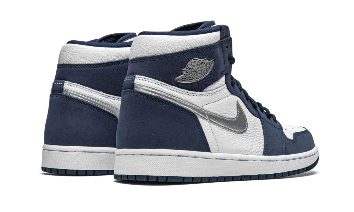 Air Jordan 1 Retro High CO.JP “Midnight Navy” Sneakers - Hype Release