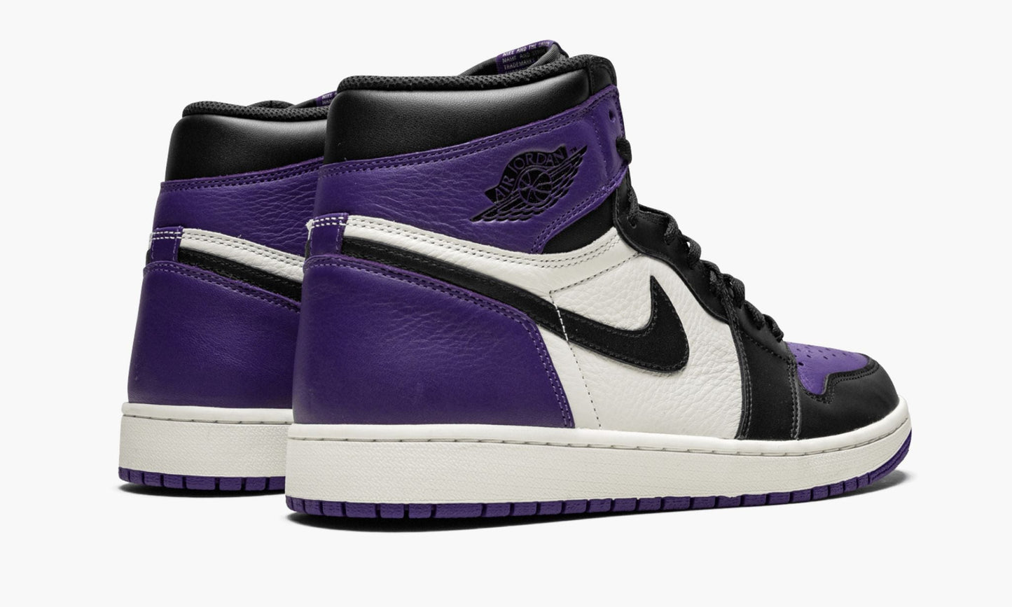 Air Jordan 1 Retro High OG “Court Purple” Sneakers - Legend Status