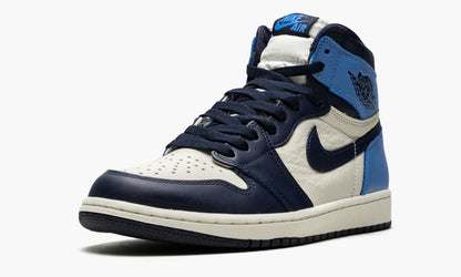 Air Jordan 1 Retro High OG “Obsidian/University Blue” Sneakers - Pro-Level