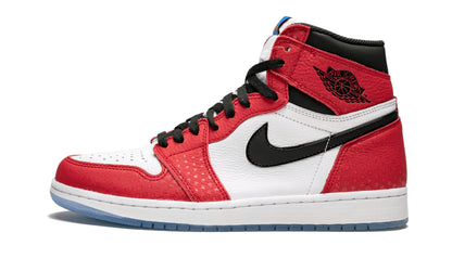 Air Jordan 1 Retro High OG “Spider-Man: Origin Story” Sneakers - Cushioned St...