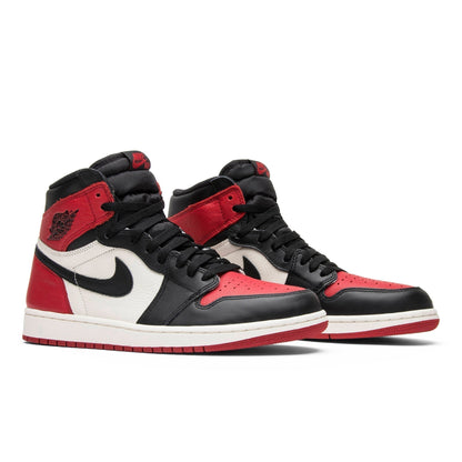 Air Jordan 1 Retro High OG Bred Toe 555088-610 Sneakers - Prime Pick