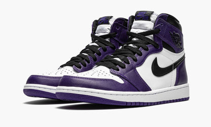 Air Jordan 1 Retro High OG Court Purple 2.0 Sneakers - All-Day Comfort