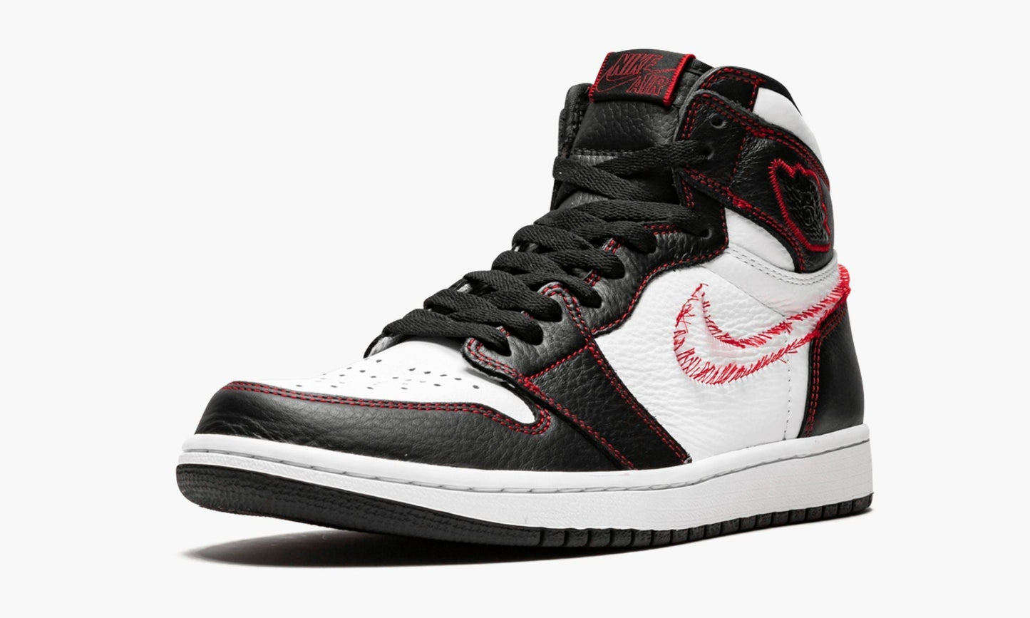 Air Jordan 1 Retro High OG Defiant Yellow Sneakers - Basketball Legend