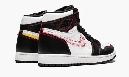 Air Jordan 1 Retro High OG Defiant Yellow Sneakers - Basketball Legend