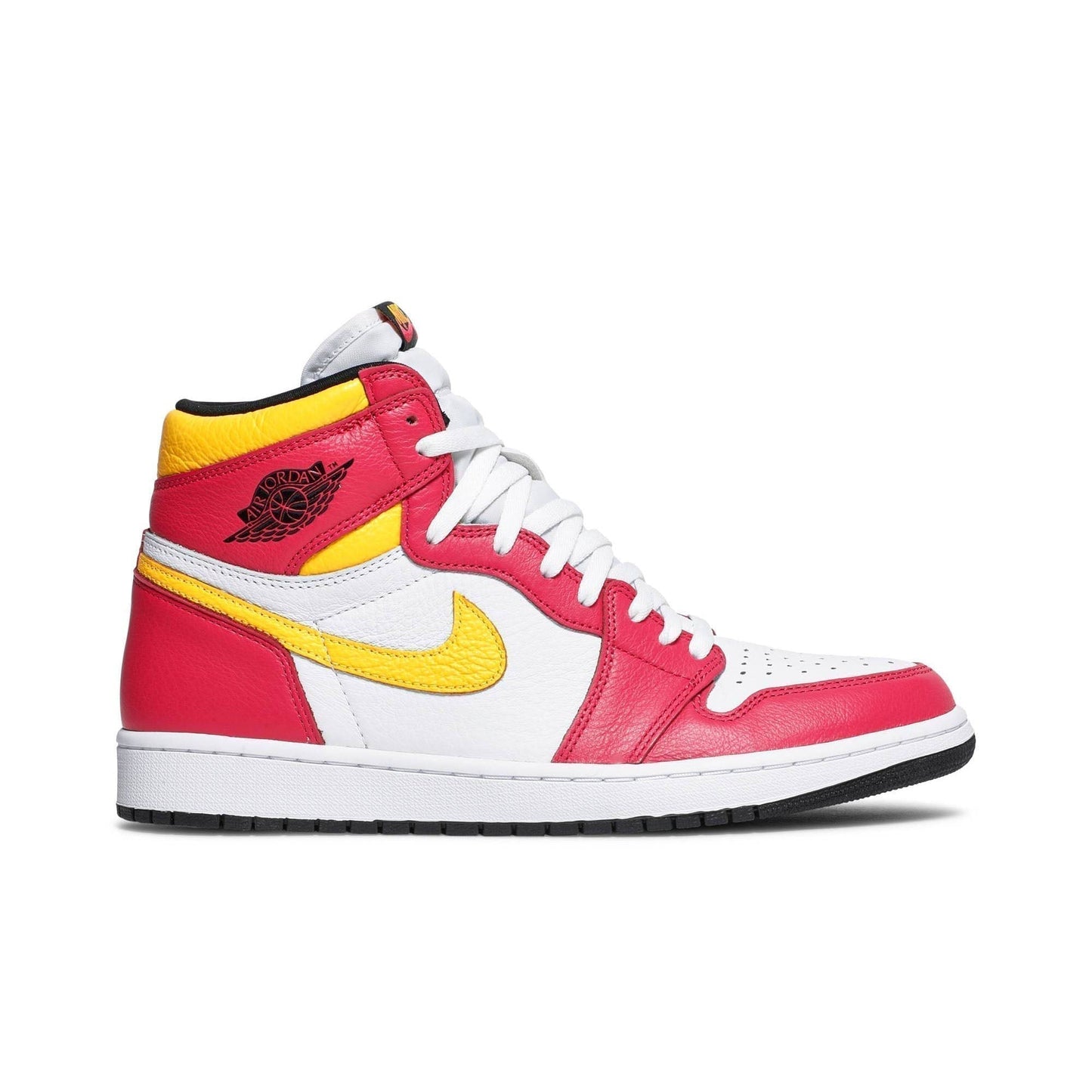 Air Jordan 1 Retro High OG Light Fusion Red 555088-603 Sneakers - Fresh Drop