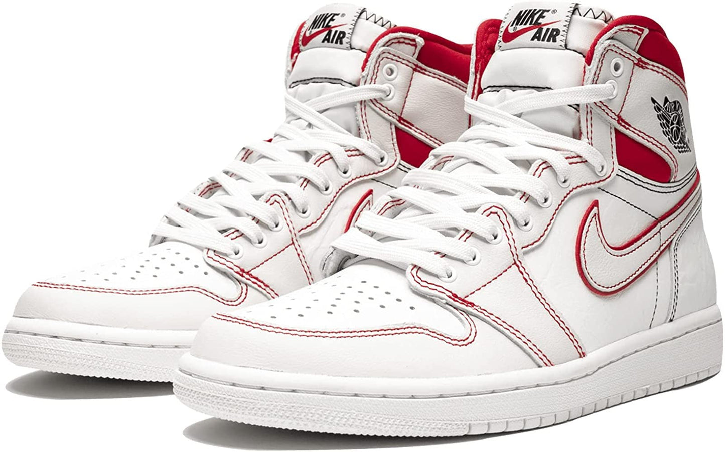 Air Jordan 1 Retro High OG Phantom Sneakers - Cushioned Stride