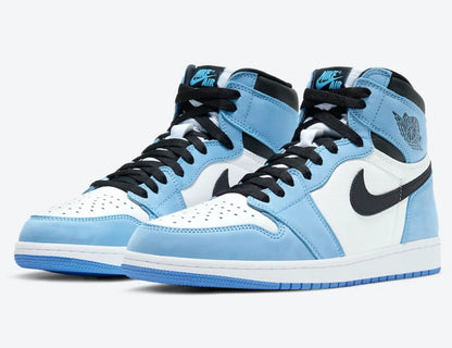 Air Jordan 1 Retro High OG University Blue Sneakers - Legend Status