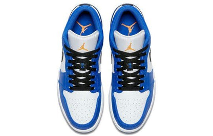 Air Jordan 1 Retro Low Hyper Royal Sneakers - Court Icon
