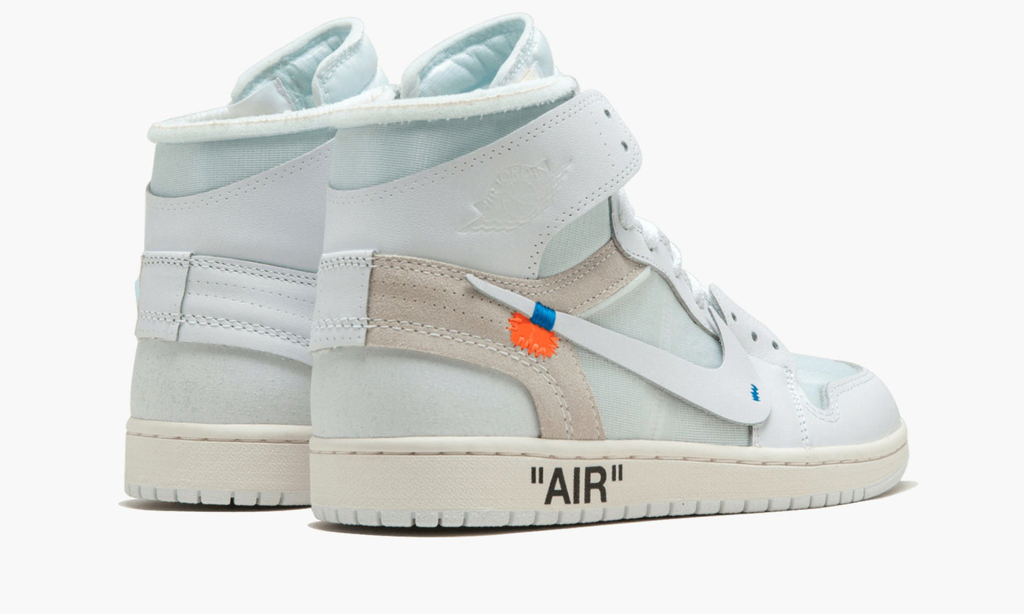 Air Jordan 1 x OFF-WHITE “Euro Release” Sneakers - Cushioned Stride