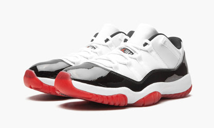 Air Jordan 11 Retro Low “Concord Bred” Sneakers - Hall of Fame