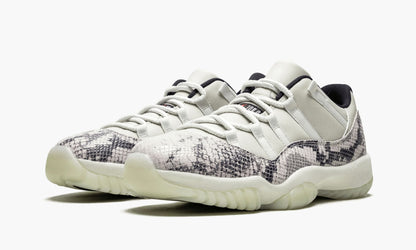 Air Jordan 11 Retro Low “Snakeskin Light Bone” Sneakers - Modern Classic