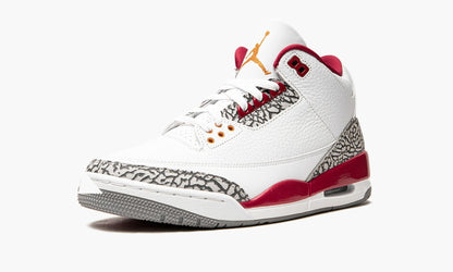 Air Jordan 3 “Cardinal” Sneakers - Court Icon | On-Feet Fire