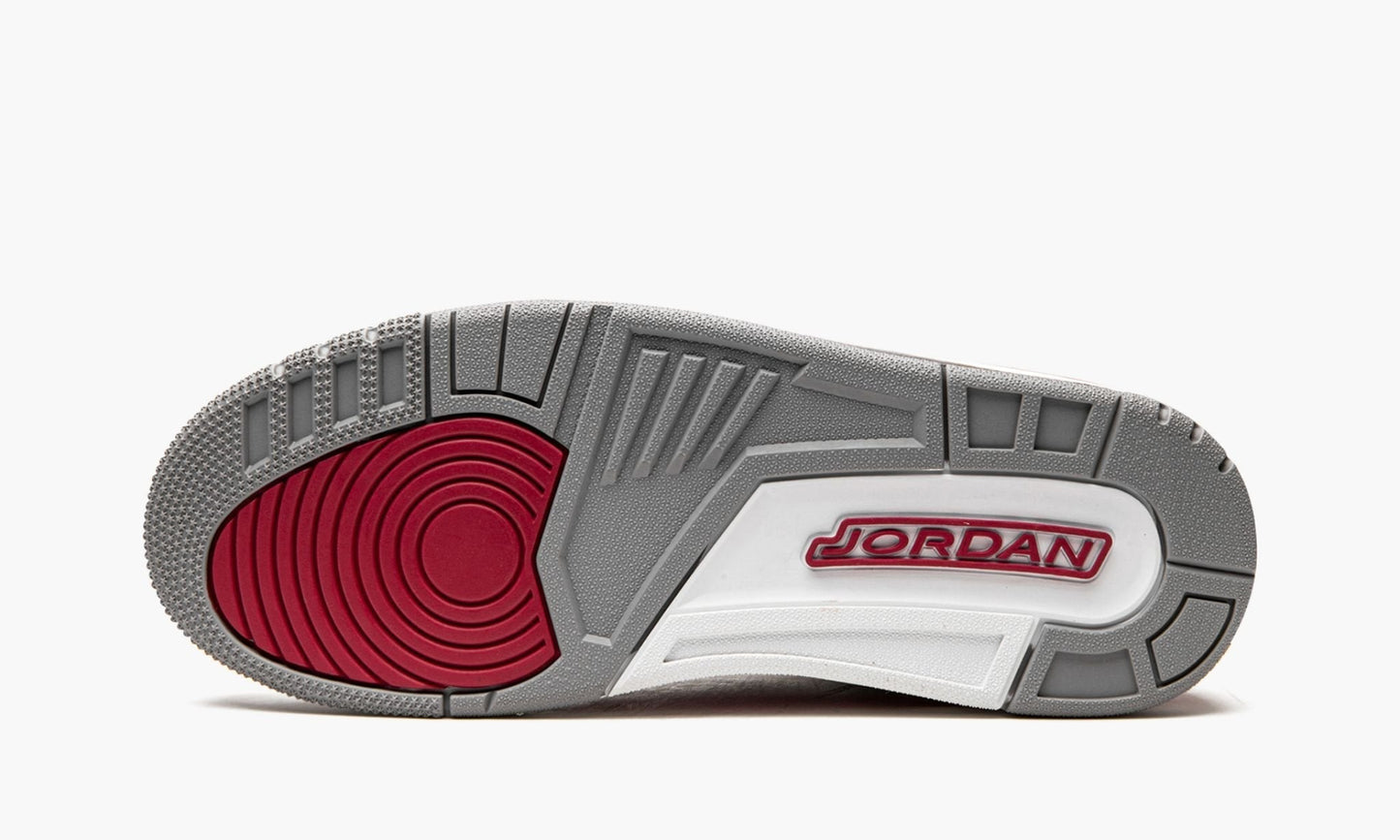 Air Jordan 3 “Cardinal” Sneakers - Court Icon | On-Feet Fire