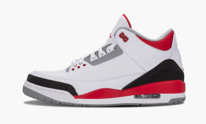 Air Jordan 3 Retro “Fire Red” Sneakers - Court Icon | Rotation Essential