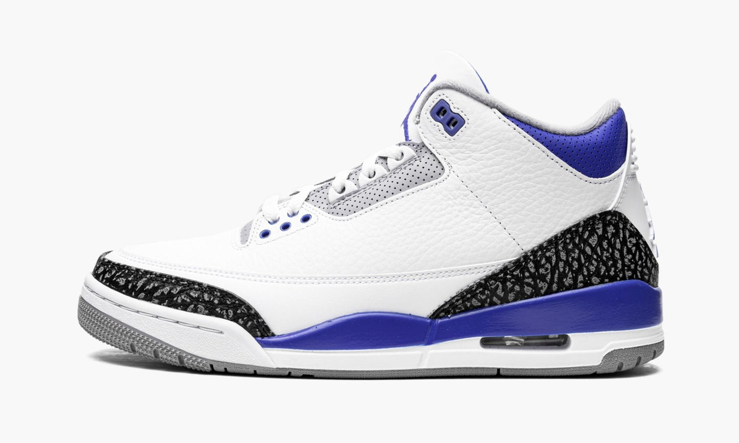 Air Jordan 3 Retro “Racer Blue” Sneakers - Head-Turner | Instant Classic