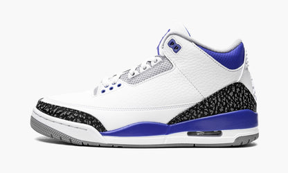 Air Jordan 3 Retro “Racer Blue” Sneakers - Head-Turner | Instant Classic