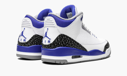 Air Jordan 3 Retro “Racer Blue” Sneakers - Head-Turner | Instant Classic
