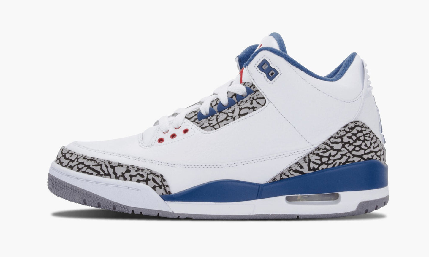 Air Jordan 3 Retro “True Blue” Sneakers - OG Colorway | New Arrival