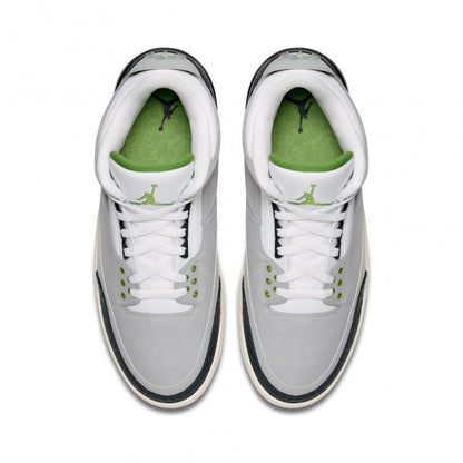 Air Jordan 3 Retro Chlorophyll Sneakers - Game Changer | Style MVP