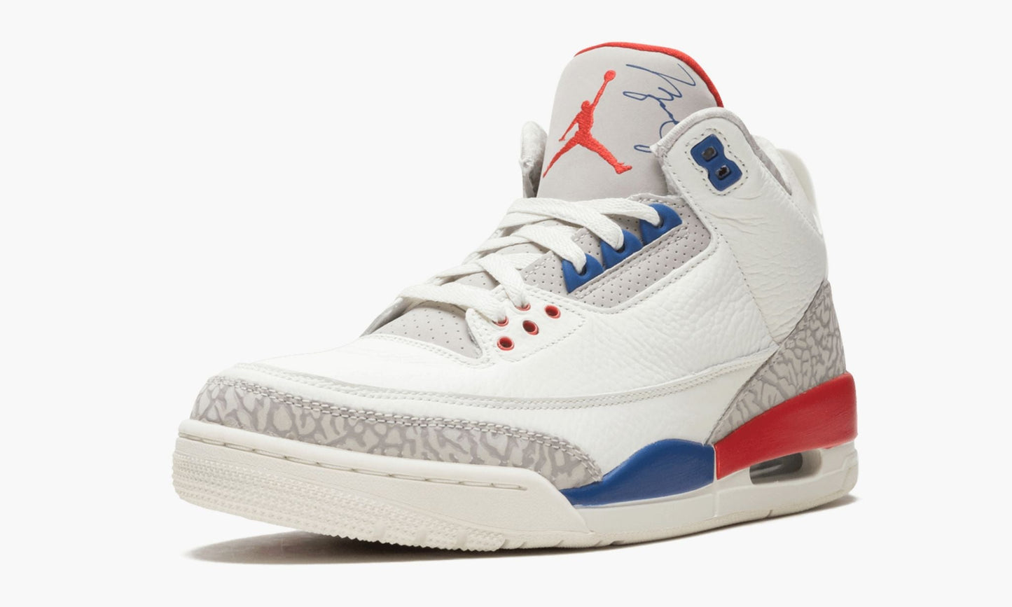 Air Jordan 3 Retro International Flight Sneakers - Cushioned Stride