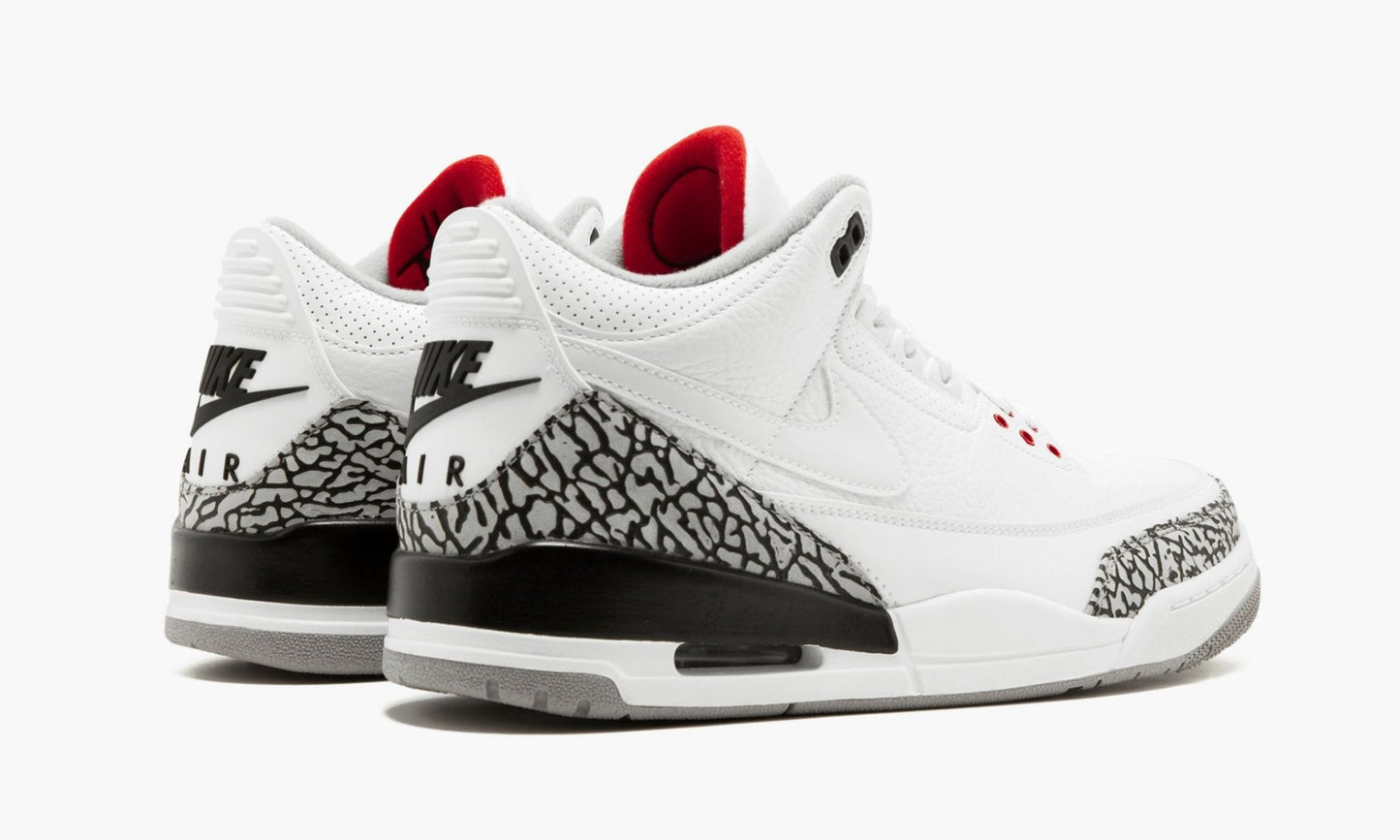 Air Jordan 3 Retro JTH NRG “JTH” Sneakers - OG Colorway