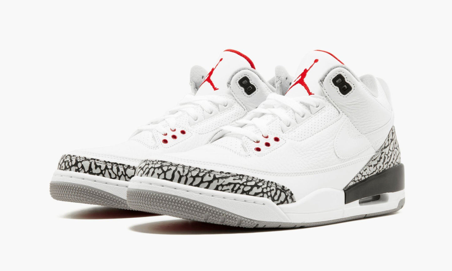 Air Jordan 3 Retro JTH NRG “JTH” Sneakers - OG Colorway