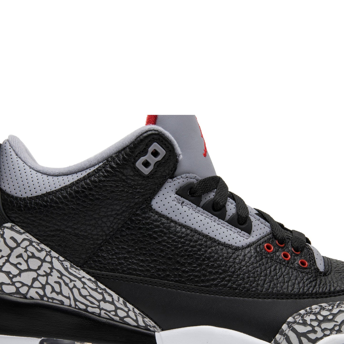 Air Jordan 3 Retro OG Black Cement 2018 854262-001 Sneakers - Cushioned Stride