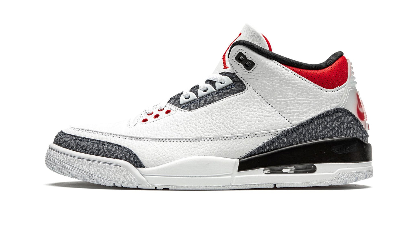 Air Jordan 3 Retro SE DNM “Fire Red” Sneakers - Elite Edition