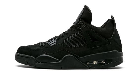 Air Jordan 4 Black Cat CU1110 Sneakers - Court Icon | New Arrival