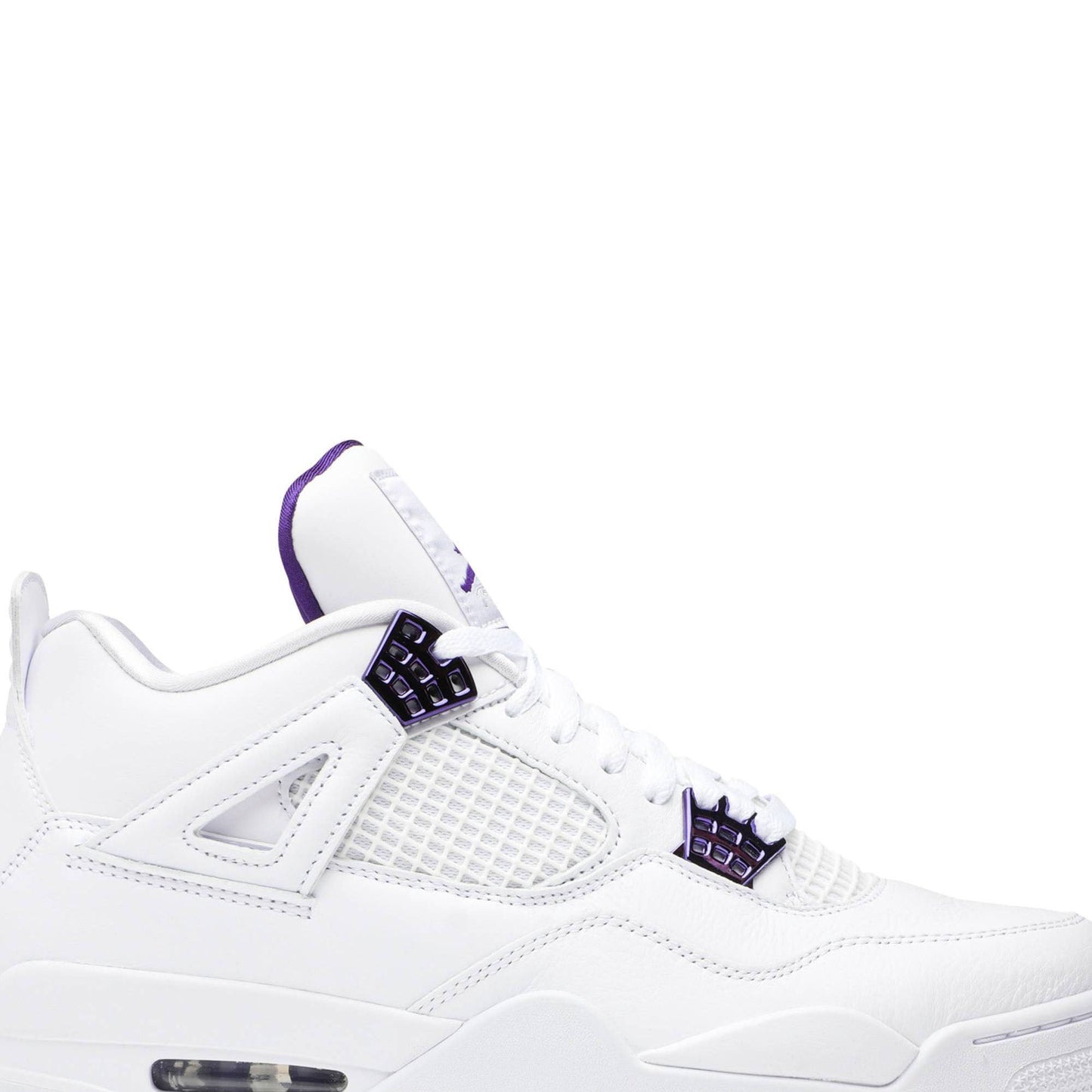 Air Jordan 4 Retro ‘Purple Metallic’ CT8527-115 Sneakers - Court Icon