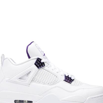 Air Jordan 4 Retro ‘Purple Metallic’ CT8527-115 Sneakers - Court Icon