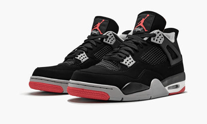 Air Jordan 4 Retro “Bred 2019 Release” Sneakers - OG Colorway