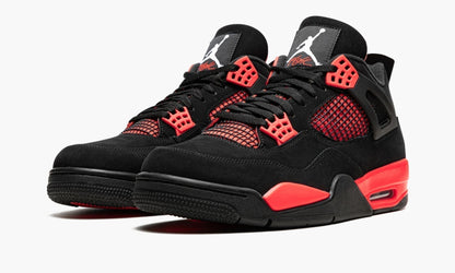 Air Jordan 4 Retro “Red Thunder” Sneakers - Legend Status