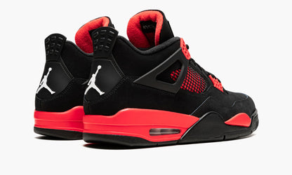 Air Jordan 4 Retro “Red Thunder” Sneakers - Legend Status