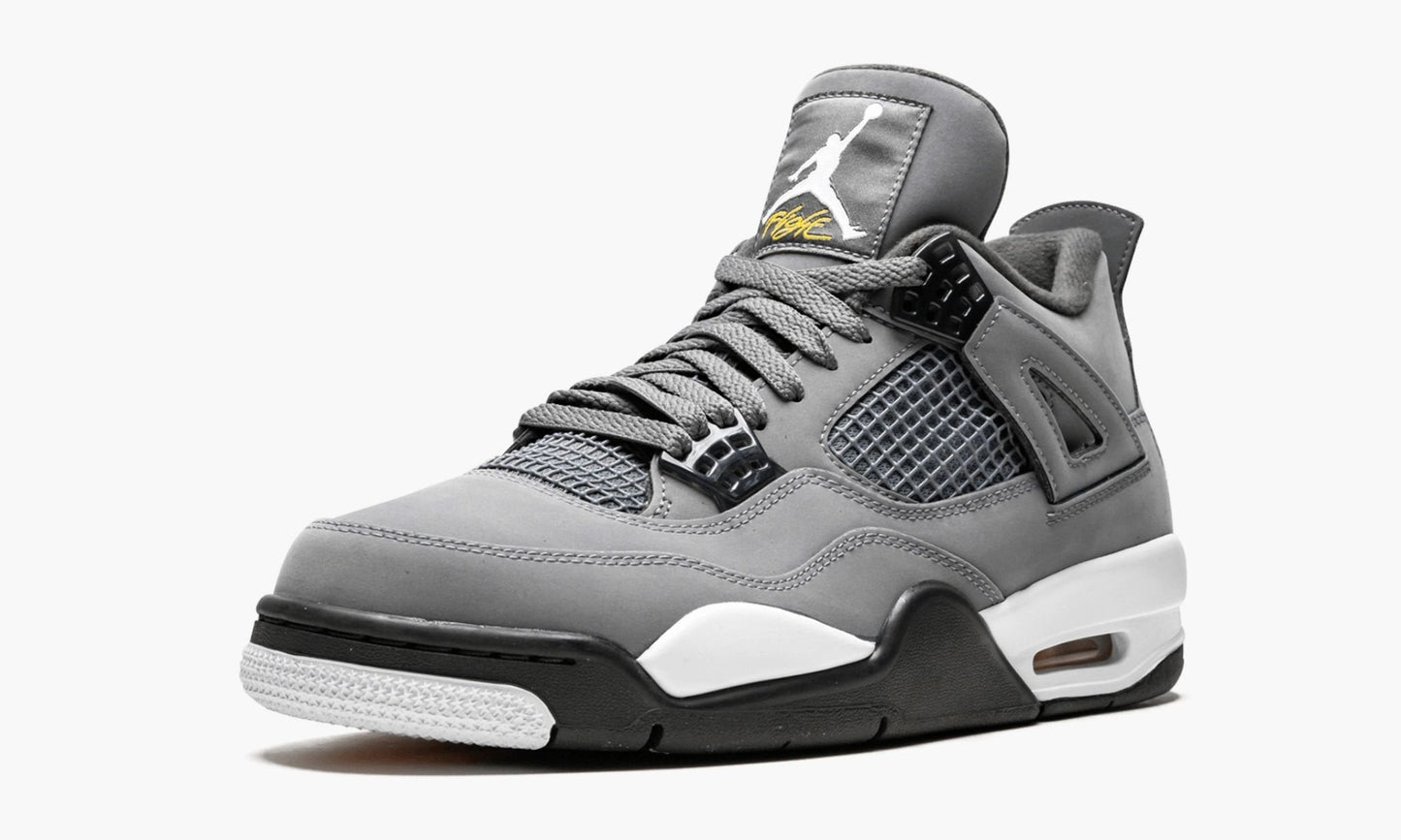Air Jordan 4 Retro Cool Grey Sneakers - Vintage Inspired