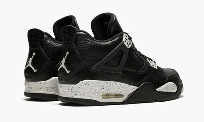 Air Jordan 4 Retro LS “Oreo” Sneakers - Modern Classic | Street Style