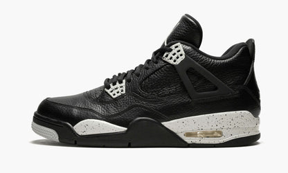 Air Jordan 4 Retro LS Oreo Sneakers - Collaboration Release