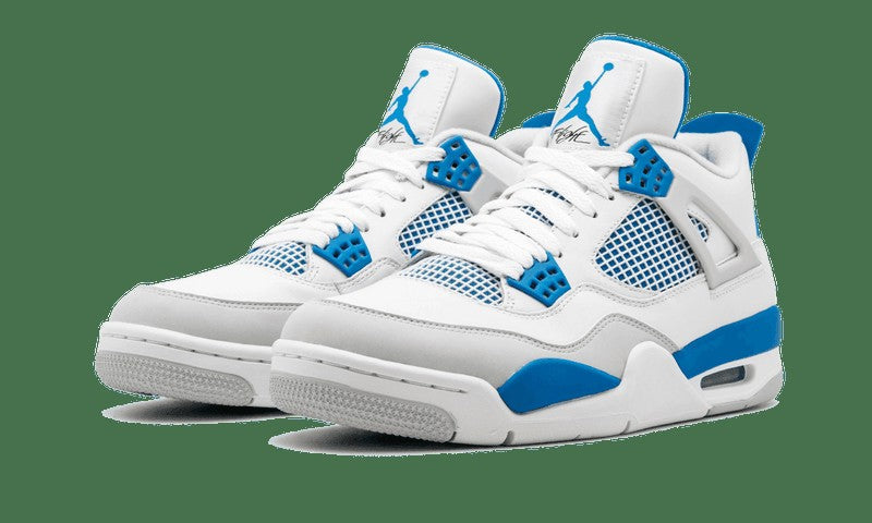 Air Jordan 4 Retro Military Blue 2012 Sneakers - Court Classic