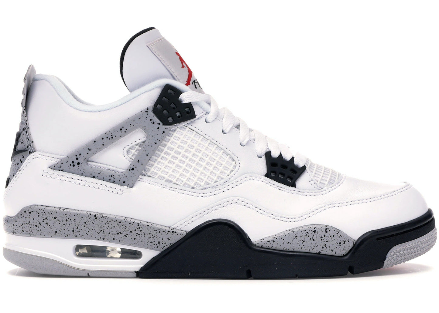 Air Jordan 4 Retro OG White Cement 840606 Sneakers - Signature Series