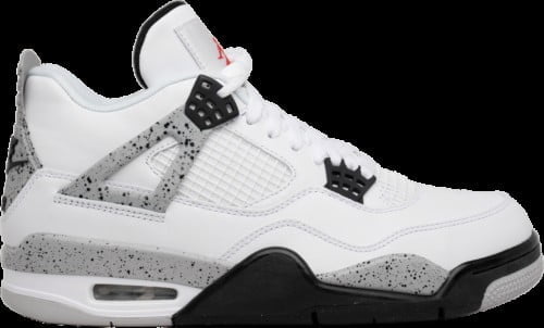 Air Jordan 4 Retro OG White Cement 840606 Sneakers - Fresh Drop