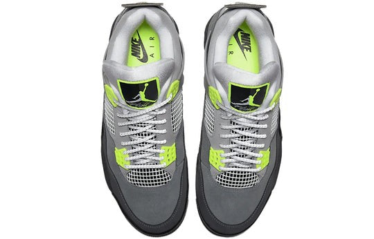 Air Jordan 4 Retro SE Neon 95 CT5342 Sneakers - Collaboration Release
