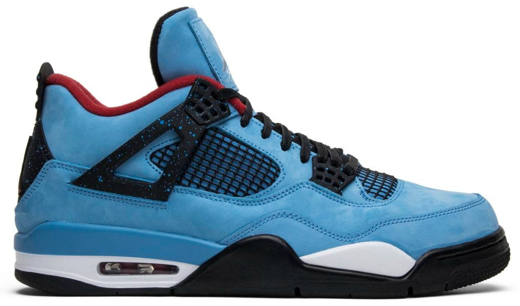 Air Jordan 4 Retro TraviScots Cactus Jack Sneakers - Authentic